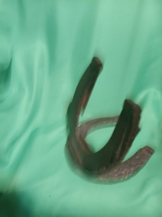 Horseshoe Picture Frame - Etsy Antique Horse Shoe Picture Frame Large